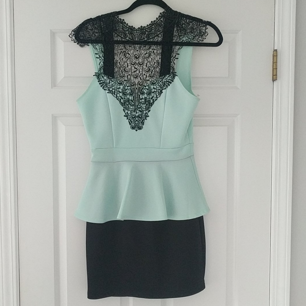 Women's peplum dress